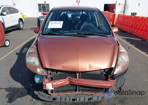2007 Honda Fit S z USA, uszkodzony, nr VIN JHMGD38617S055437